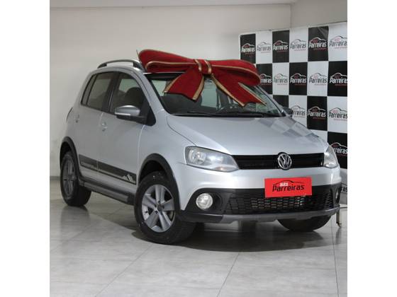 VOLKSWAGEN CROSSFOX 1.6 MI FLEX 8V 4P MANUAL VOLKSWAGEN CROSSFOX 1.6 MI FLEX 8V 4P MANUAL